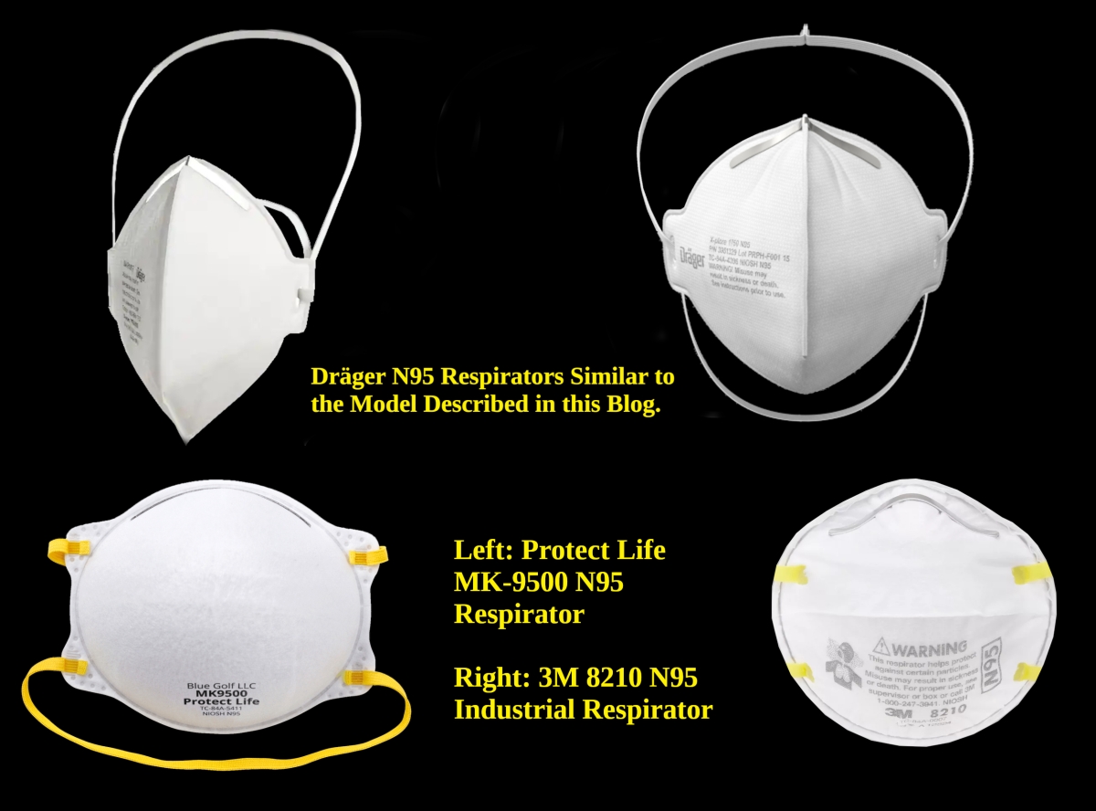 Free Respirator from the Govt, my Observations